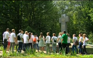 Громадяни Польщі, Німеччини та України разом впорядкували могили у Чорному Лісі