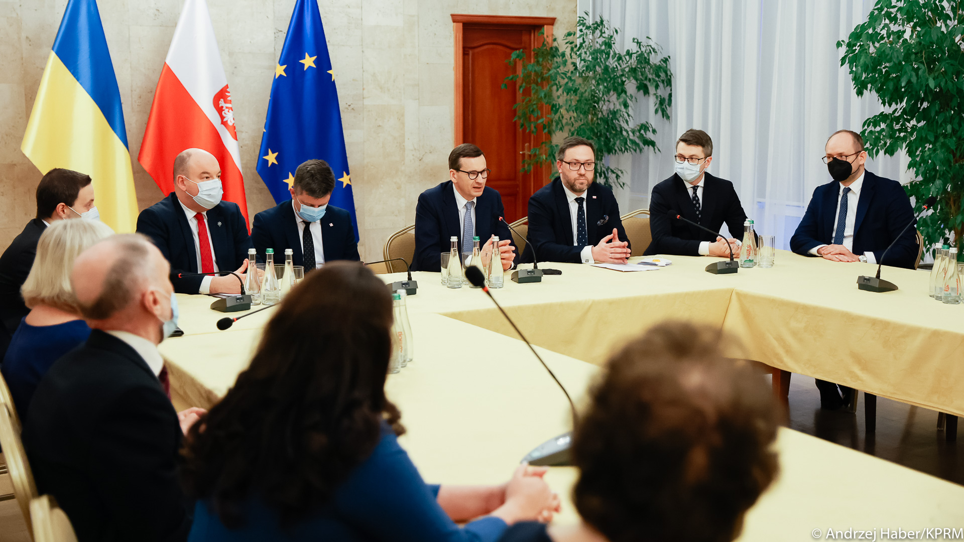 Wizyta premiera Polski Mateusza Morawieckiego na Ukrainie