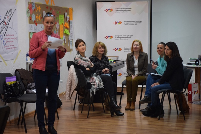 Szkolenie dla nauczycieli języka polskiego na Ukrainie