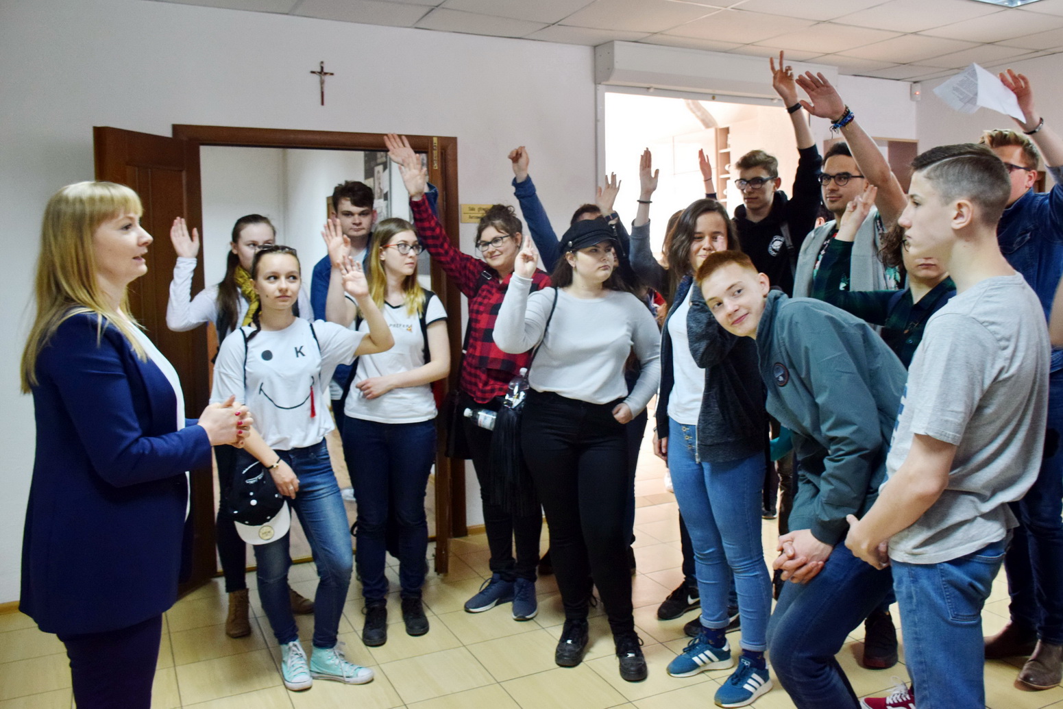 Ліцеїсти із Познані відвідали Івано-Франківськ в рамках співпраці між навчальними закладами