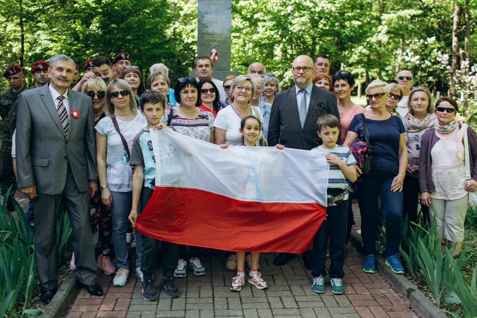 Obchody 227. rocznicy Konstytucji 3 Maja w Iwano-Frankiwsku