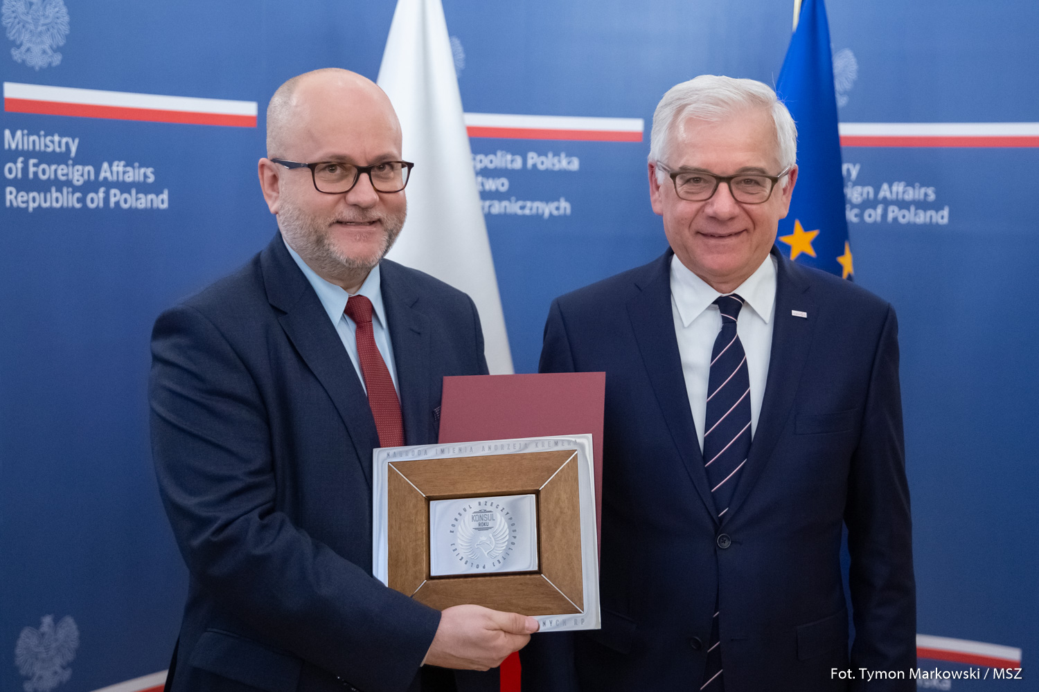 Rafał Wolski „Konsulem Roku” 2018