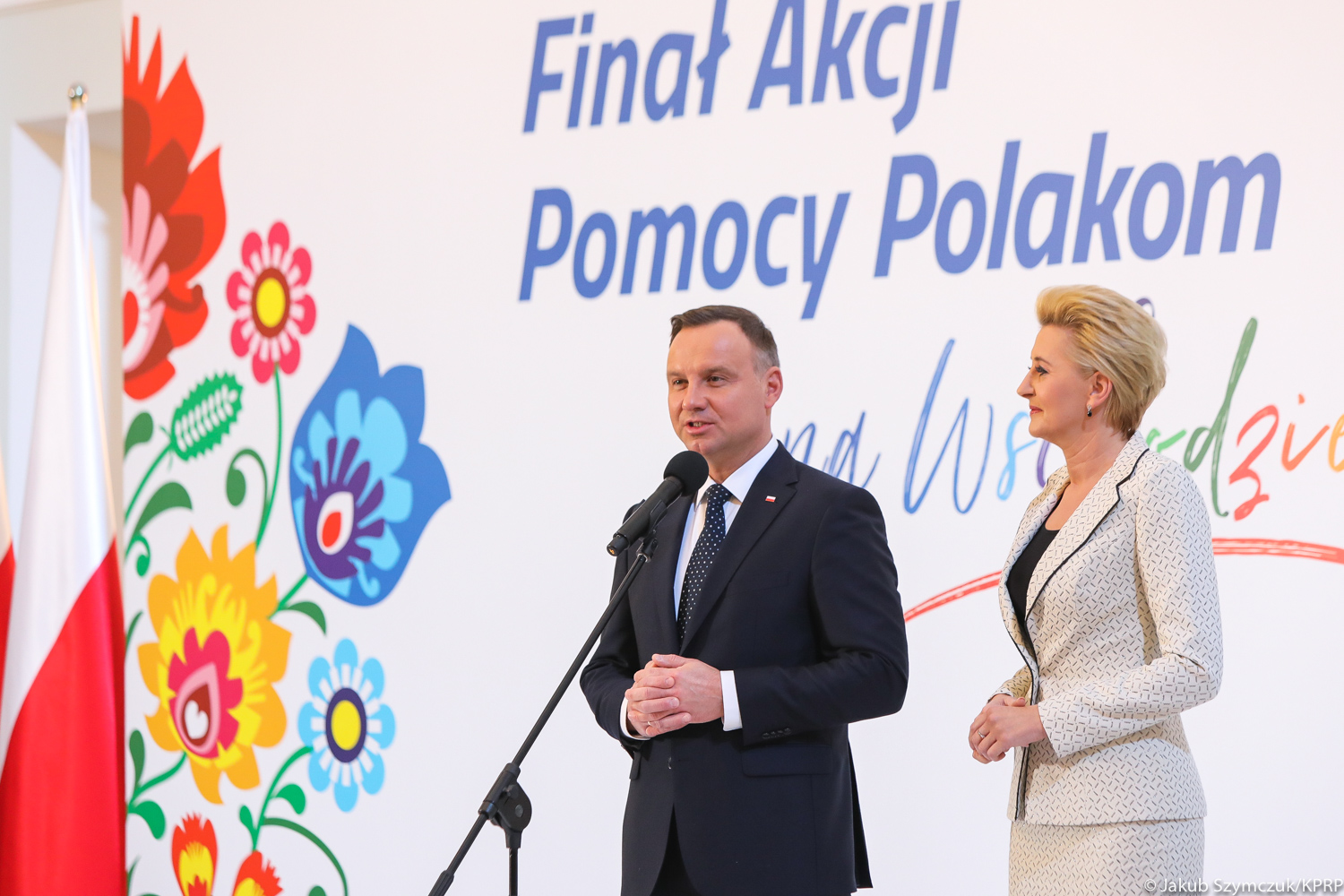 Фінал третьої „Акції допомоги полякам на Сході”
