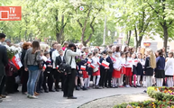 Obchody Święta Konstytucji 3 Maja w Stanisławowie