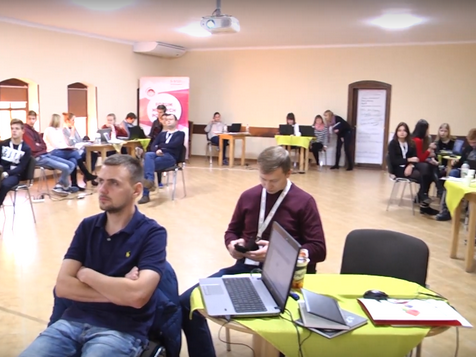 Młodzież w działaniu na III Forum Młodych Polaków na Ukrainie