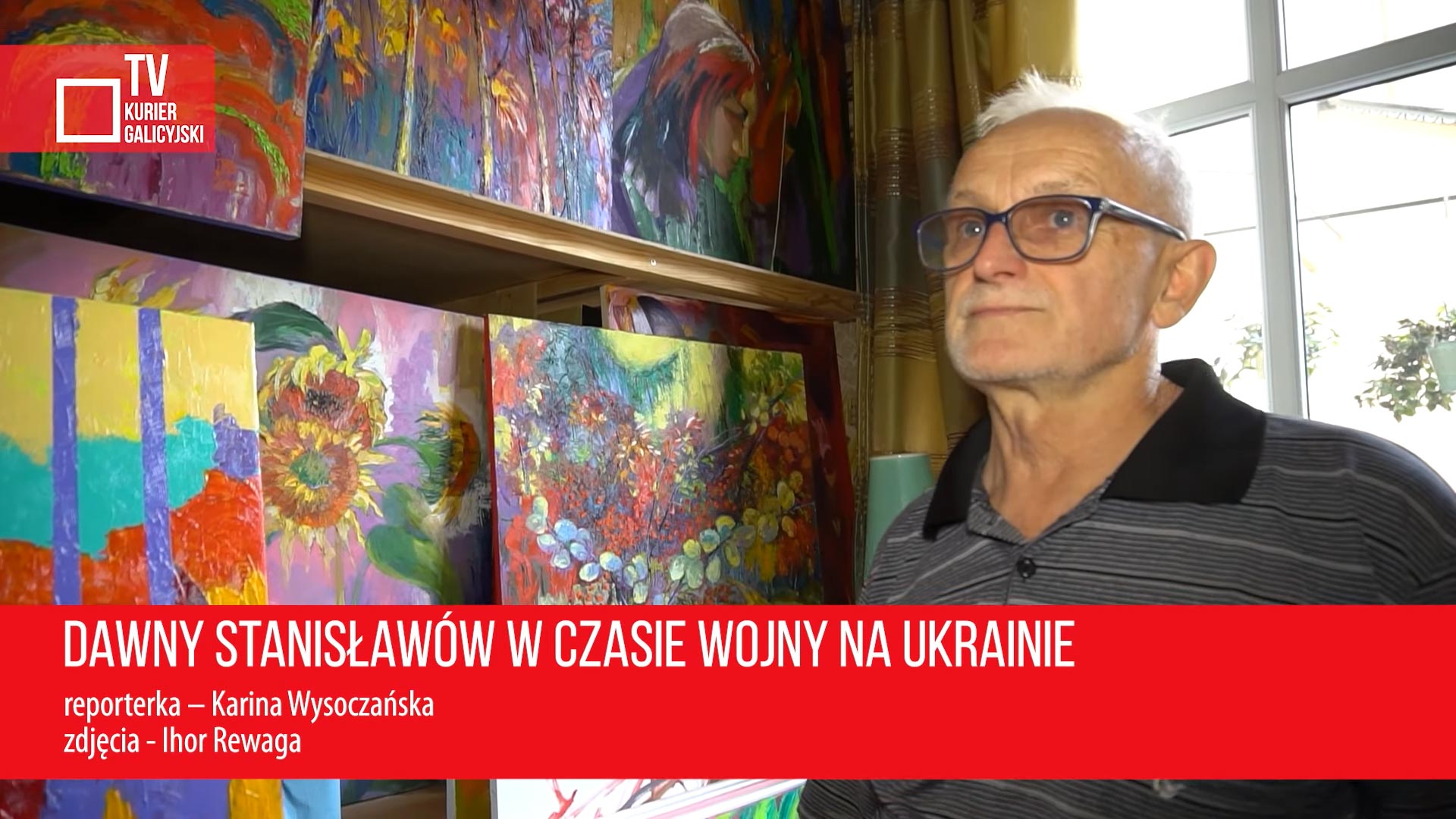Dawny Stanisławów w czasie wojny na Ukrainie