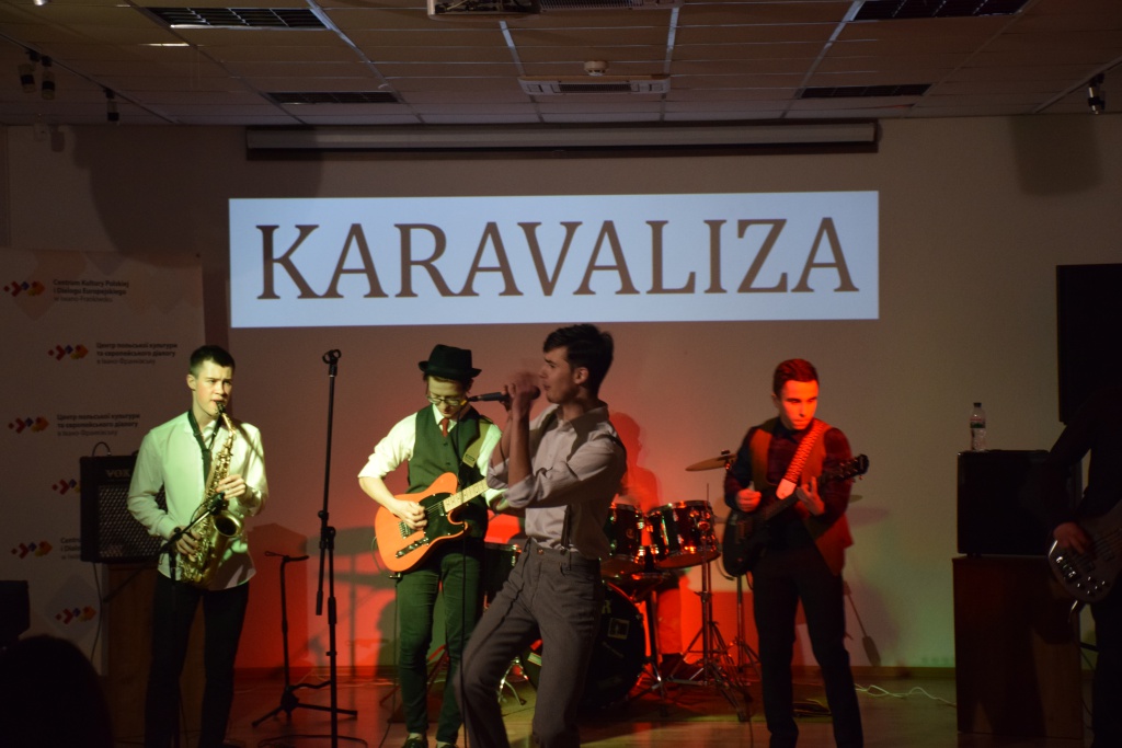 Koncert zespołu Karavaliza