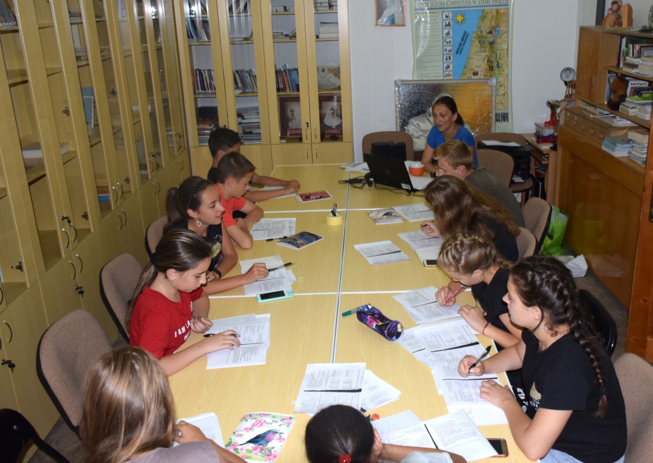Літня школа польської мови та культури в Язловці