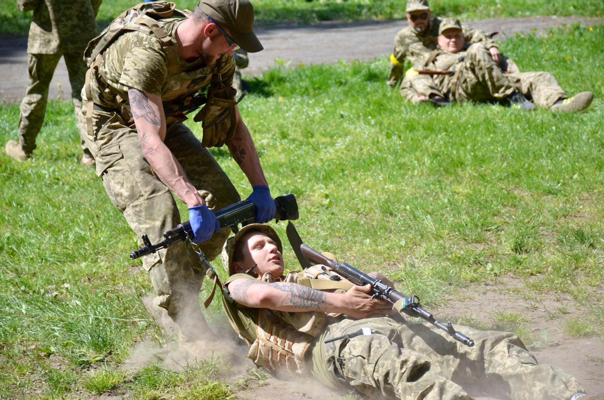 Szkolenie z medycyny taktycznej dla żołnierzy, policji i medyków