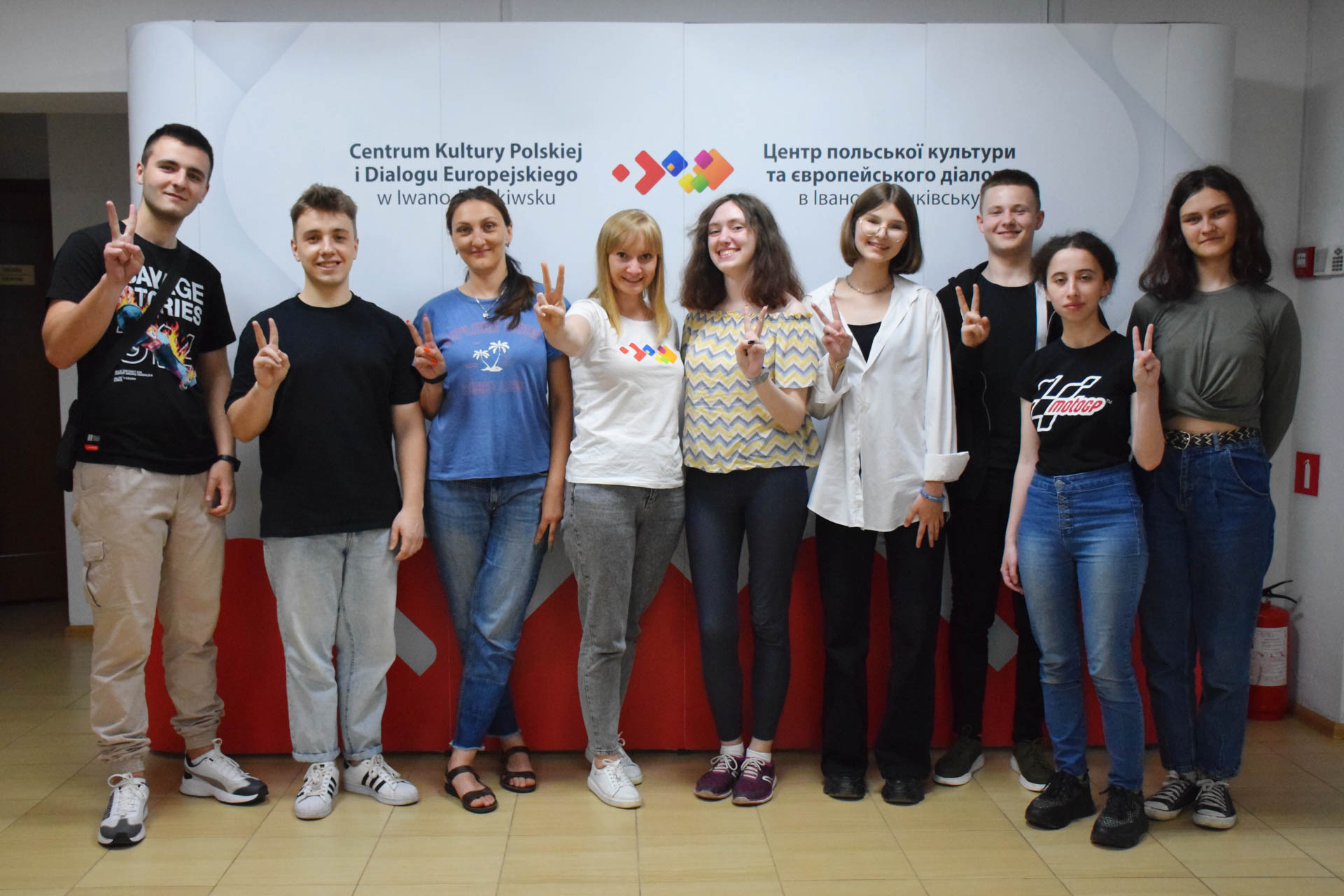 Spotkanie wolontariuszy Centrum Kultury Polskiej i Dialogu Europejskiego