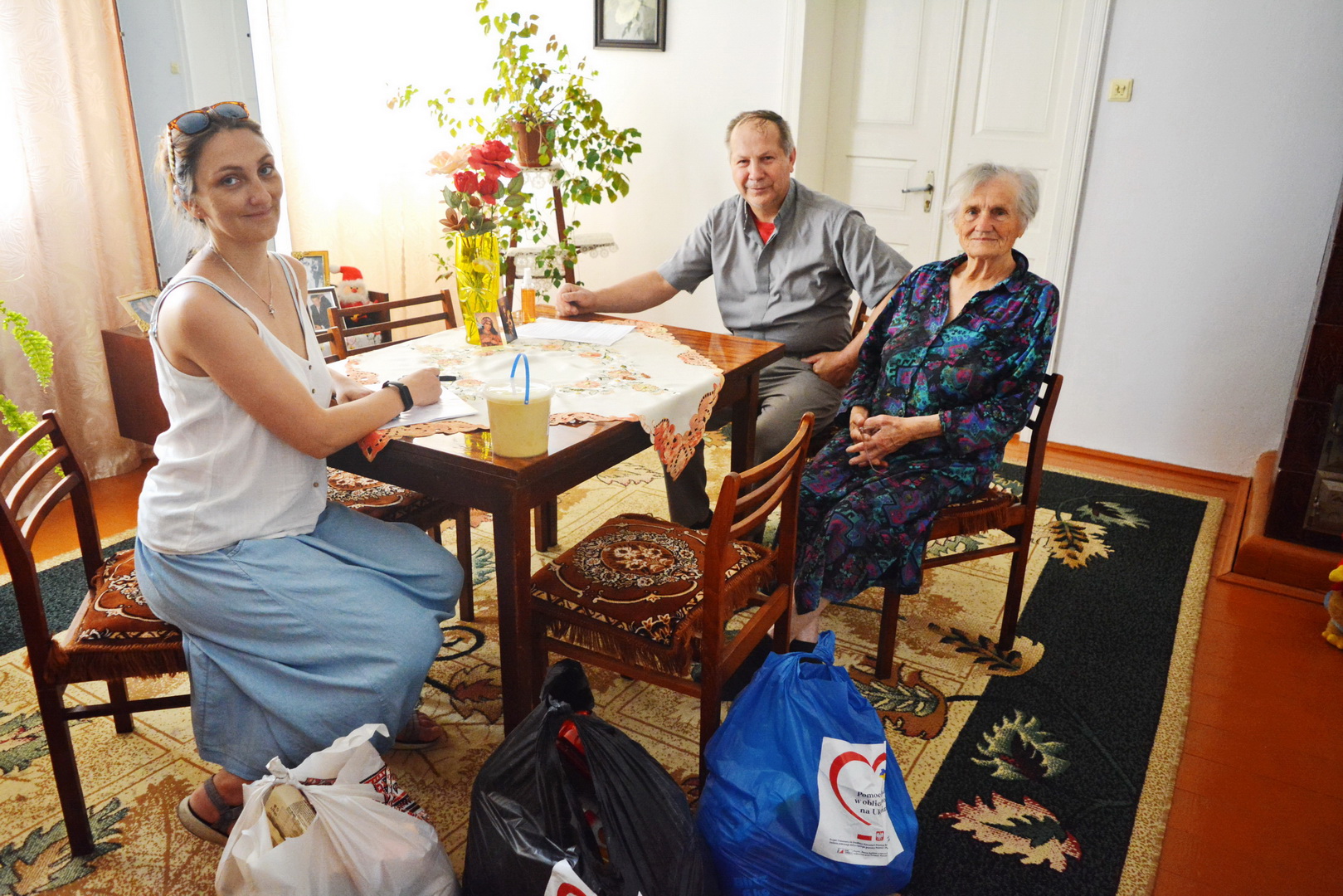 Співвітчизники в Болехові, Долині та сусідніх місцевостях отримали допомогу
