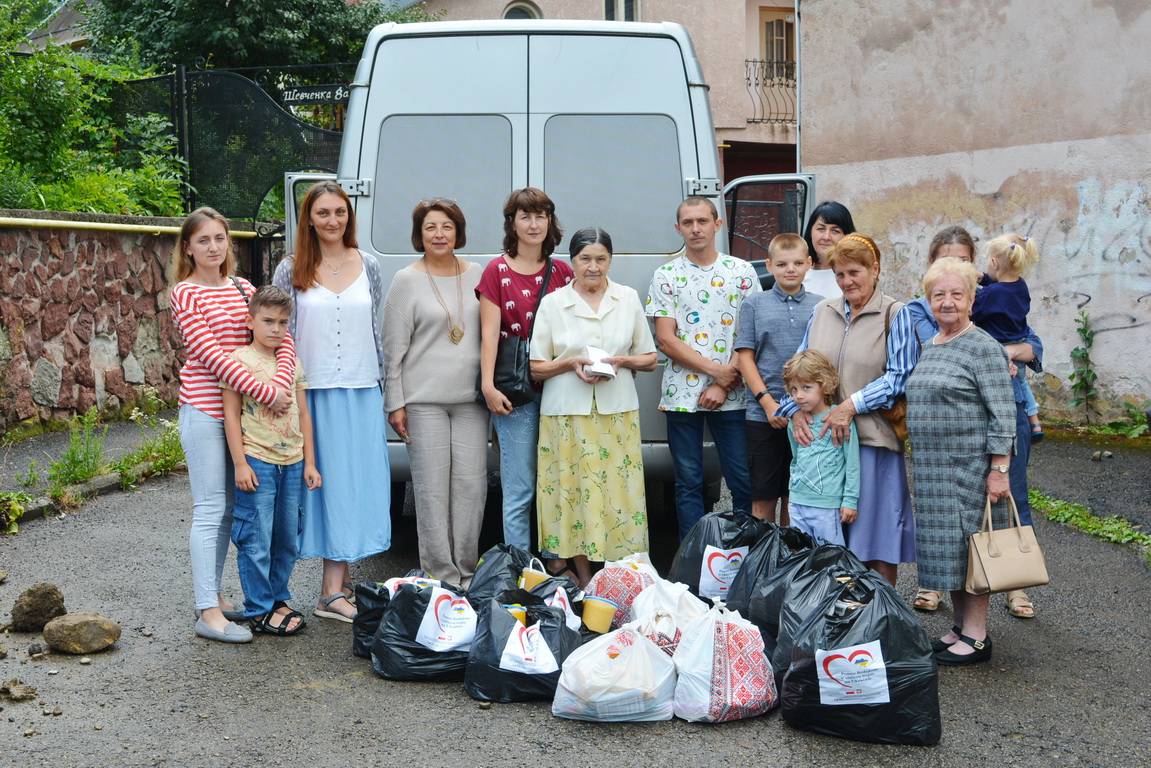 Pomoc dotarła do mieszkańców Tłumacza, Obertyna, Kołomyi, Kałusza i Bursztynu