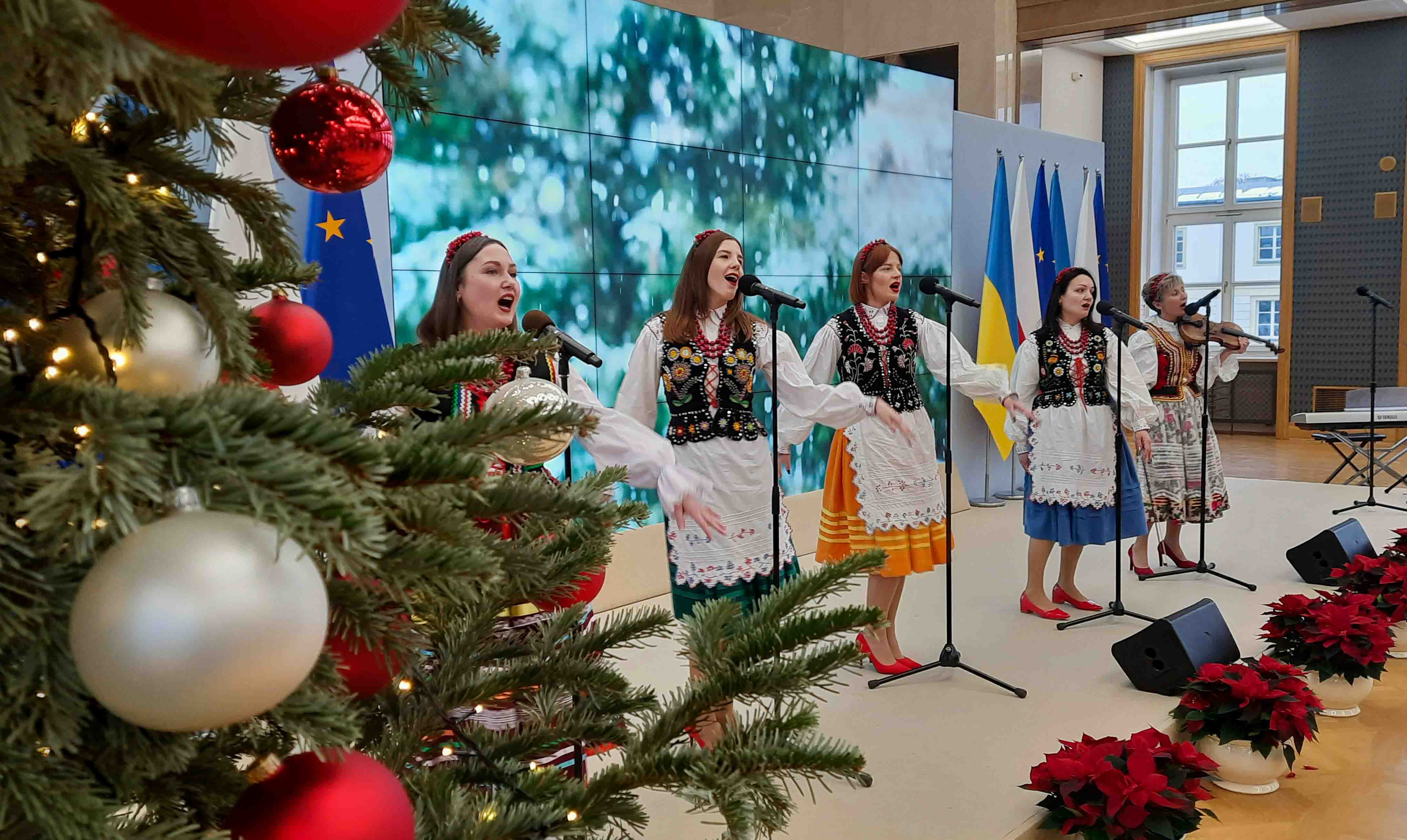 Різдвяна зустріч у Канцелярії Голови Ради Міністрів Республіки Польща 