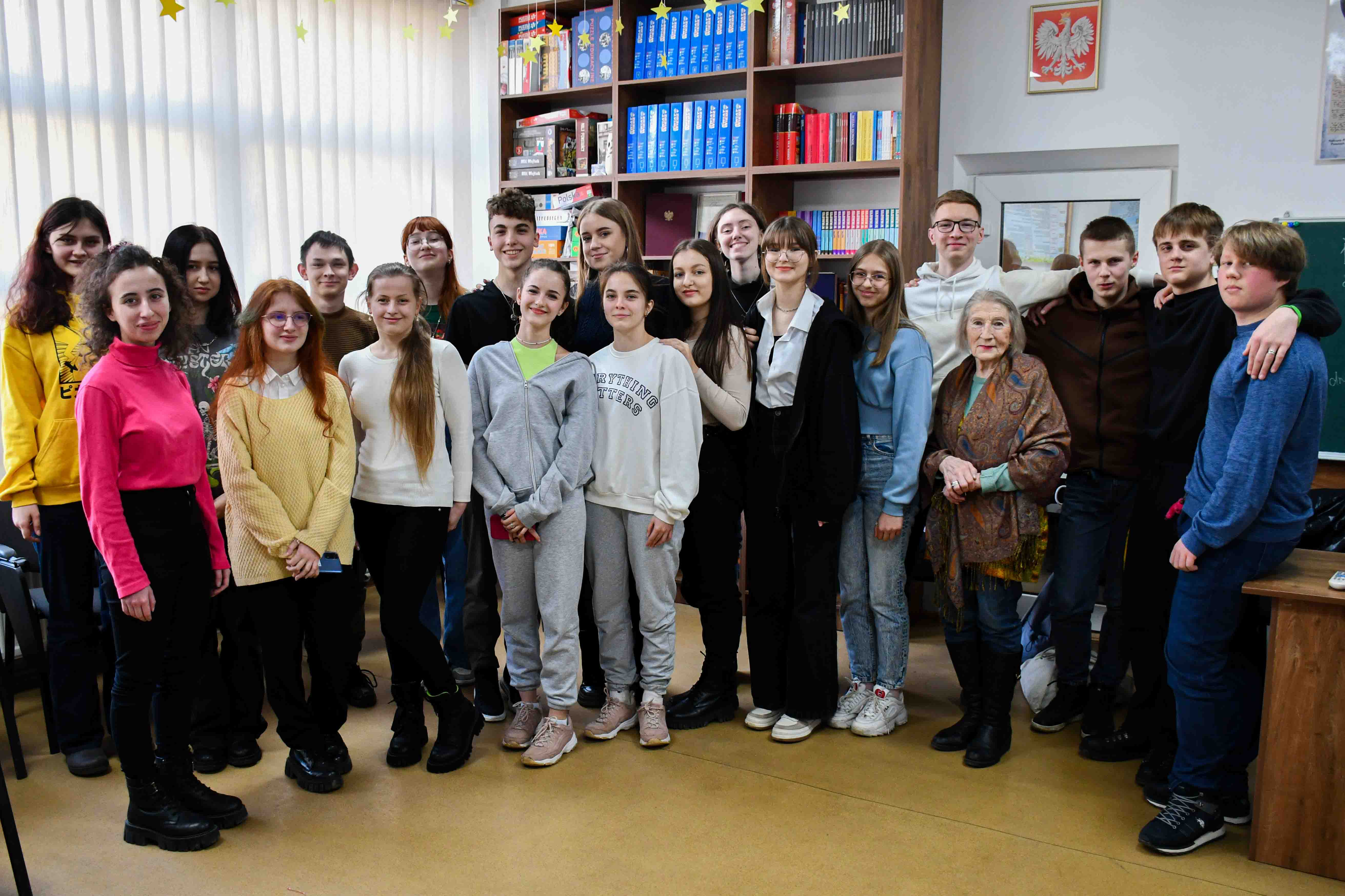 Волонтери Центру польської культури з надією дивляться в майбутнє