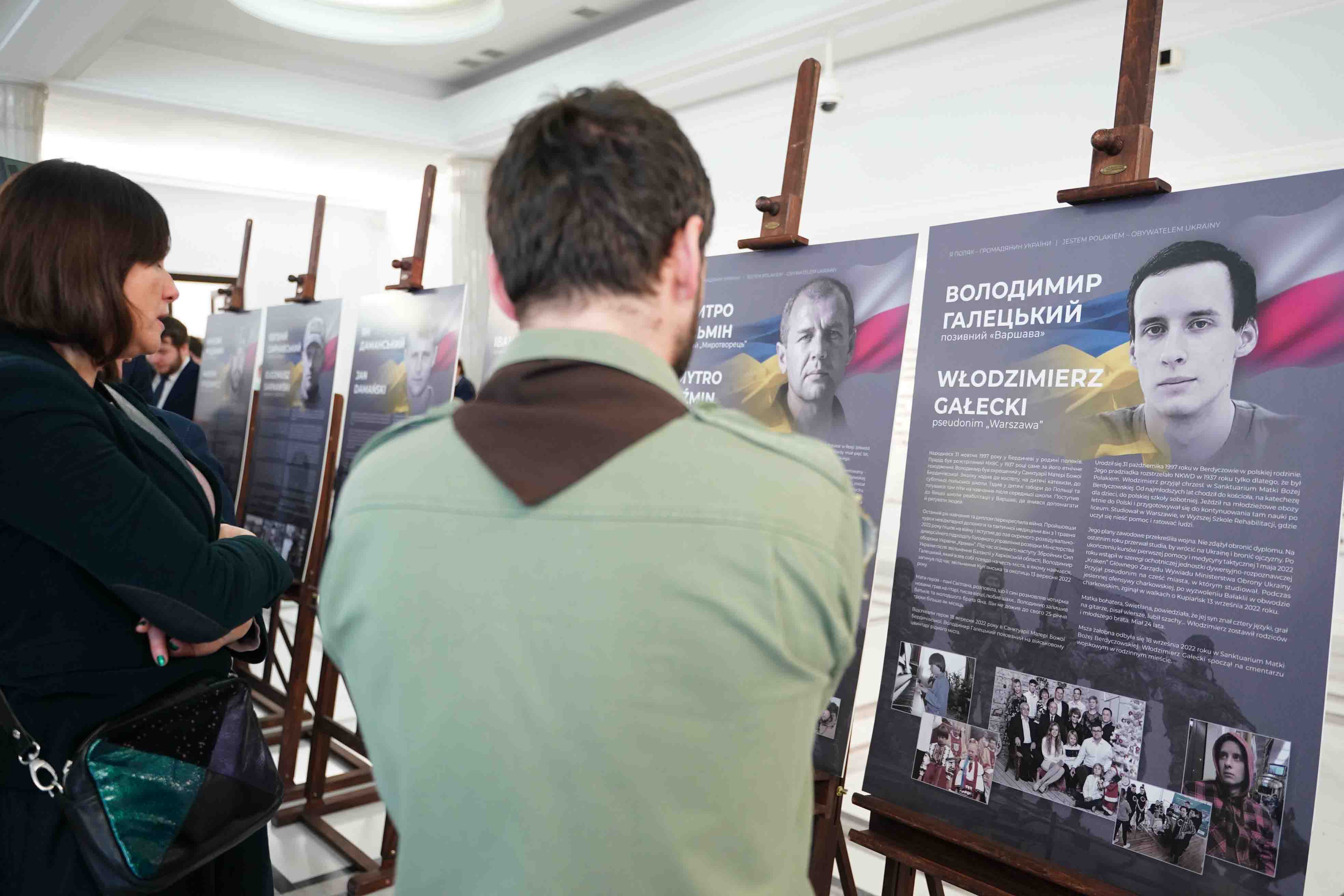 W Sejmie RP otwarto wystawę „Byłem Polakiem – obywatelem Ukrainy”